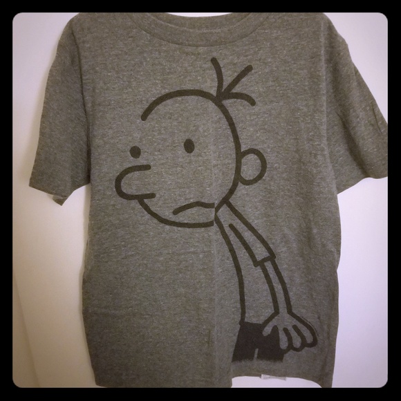 *Final Price* "Diary of A Whimpy Kid" Tshirt.. - Picture 1 of 2